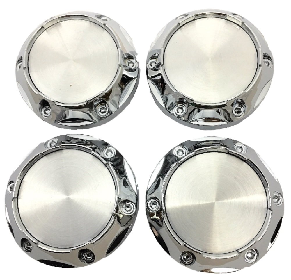 Amazon | [Cat Fight] ホイール センターキャップ シルバー メッキ 外